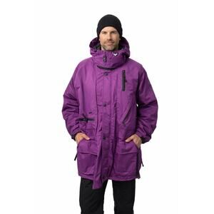 Vintage Obermeyer Men’s Purple Ski Coat Jacket, sz M